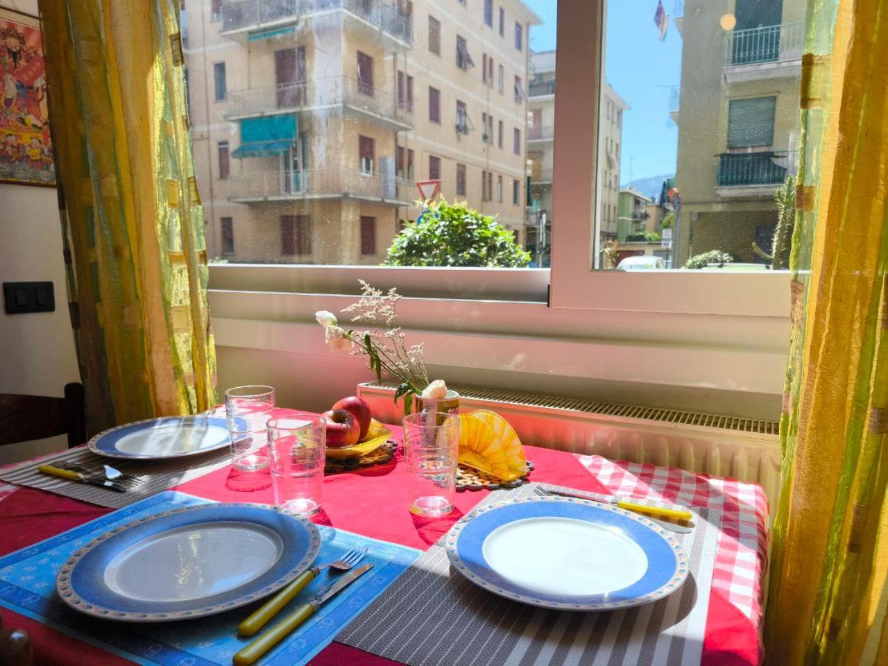 Casa Marechiaro Con Parcheggio Incluso E Giardino Apartment Rapallo Exterior photo