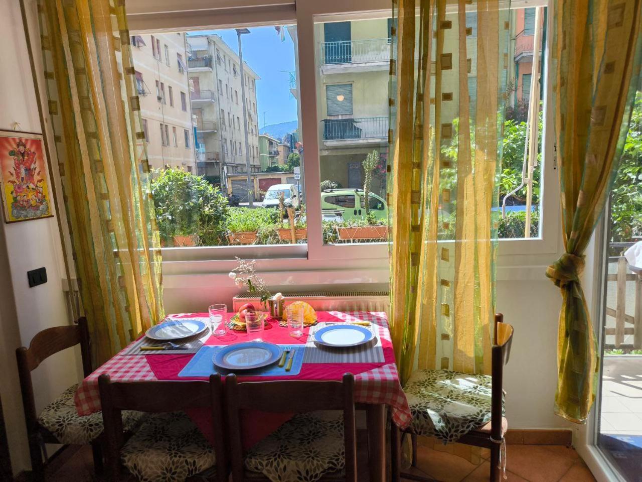 Casa Marechiaro Con Parcheggio Incluso E Giardino Apartment Rapallo Exterior photo